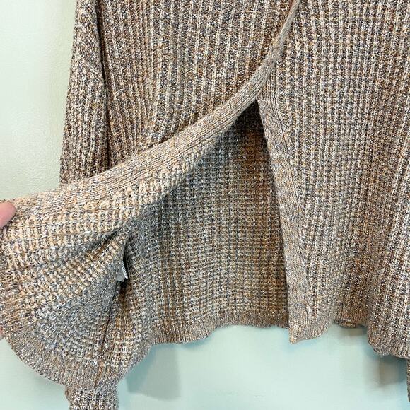 Forte Forte Women's Wool Blend Knit Long Flare Sleeve Pullover Sweater Size XL - Picture 7 of 10